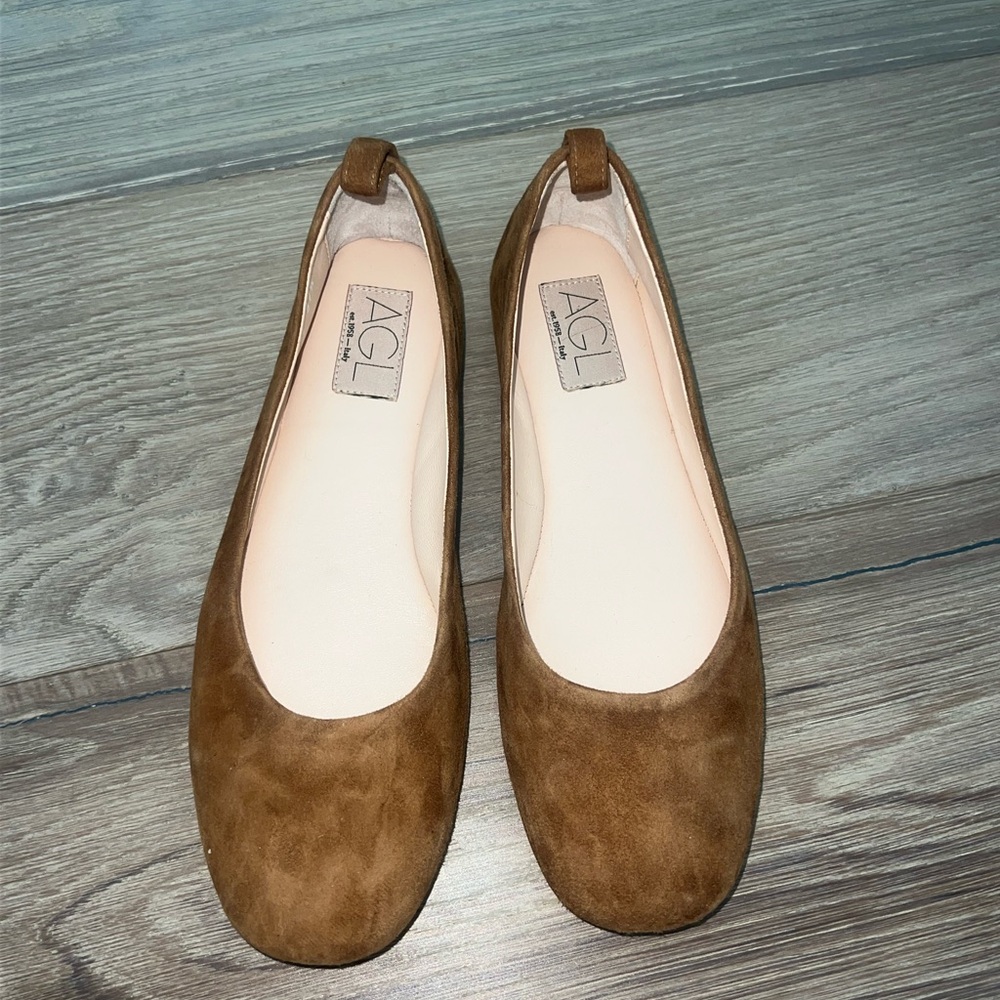 brand new AGL flats size 37.5 with box